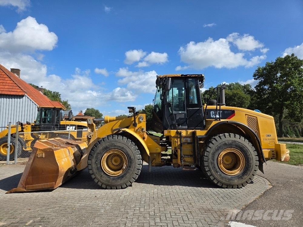 CAT 950H 輪胎式裝載機