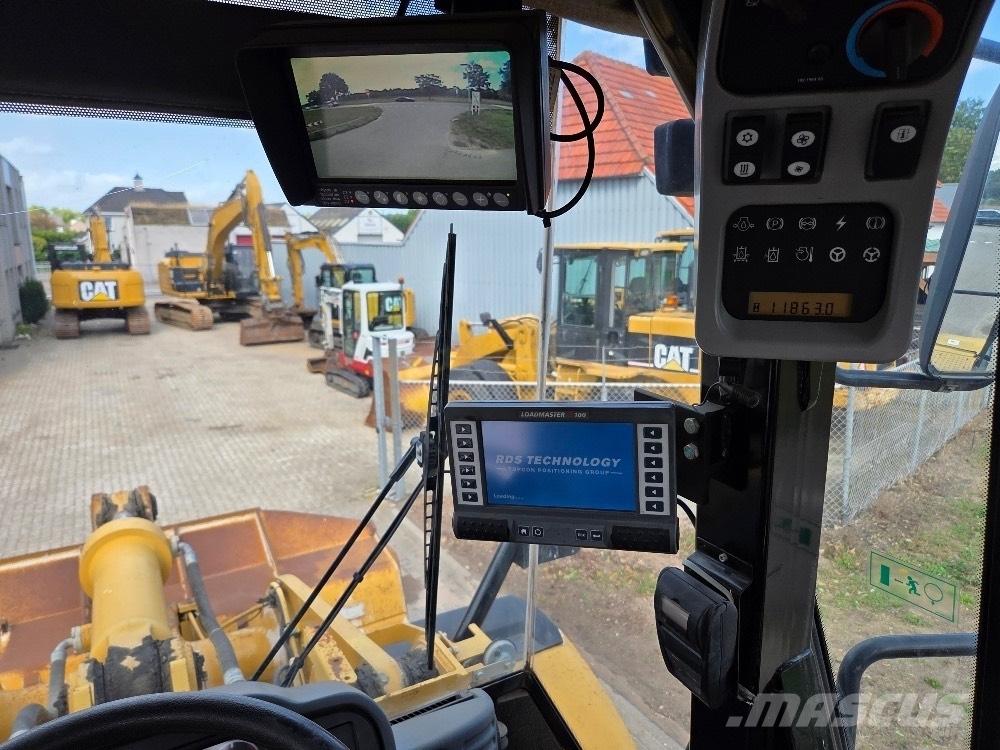 CAT 950H 輪胎式裝載機
