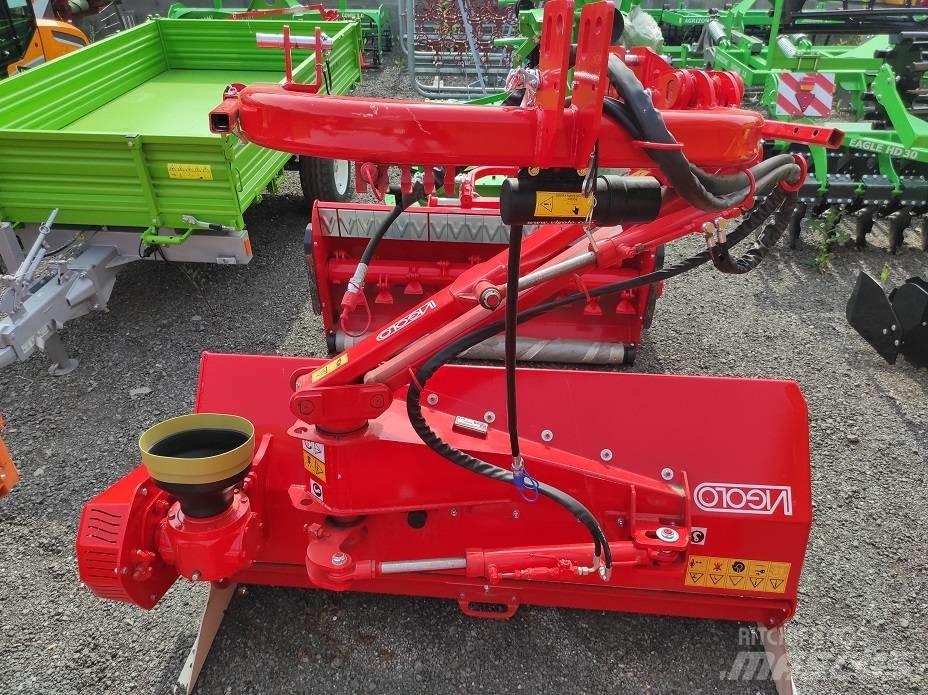  Vigolo SG2 200 莖葉去葉機