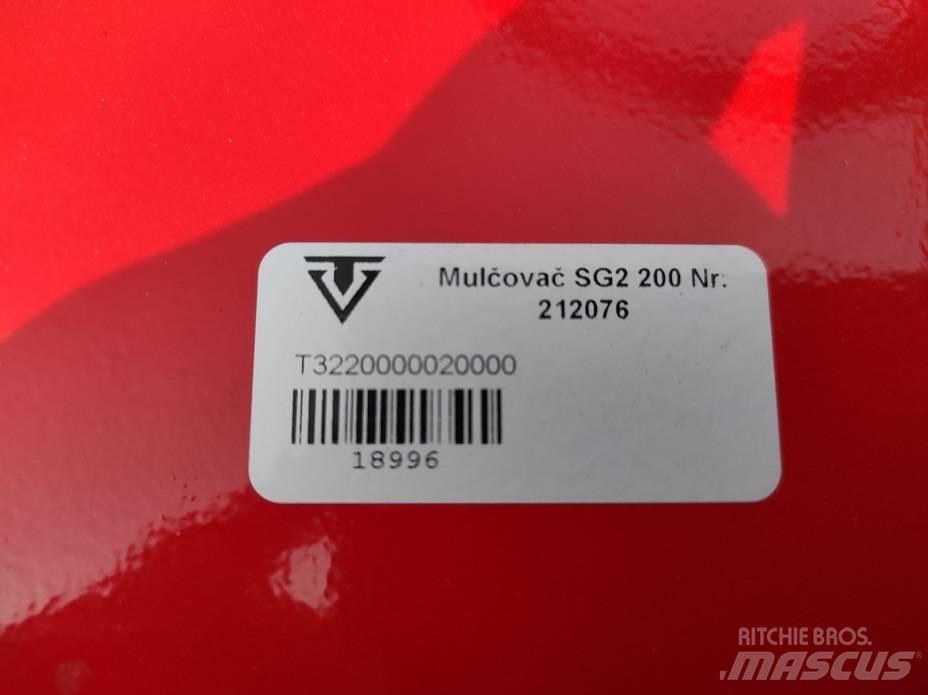  Vigolo SG2 200 莖葉去葉機