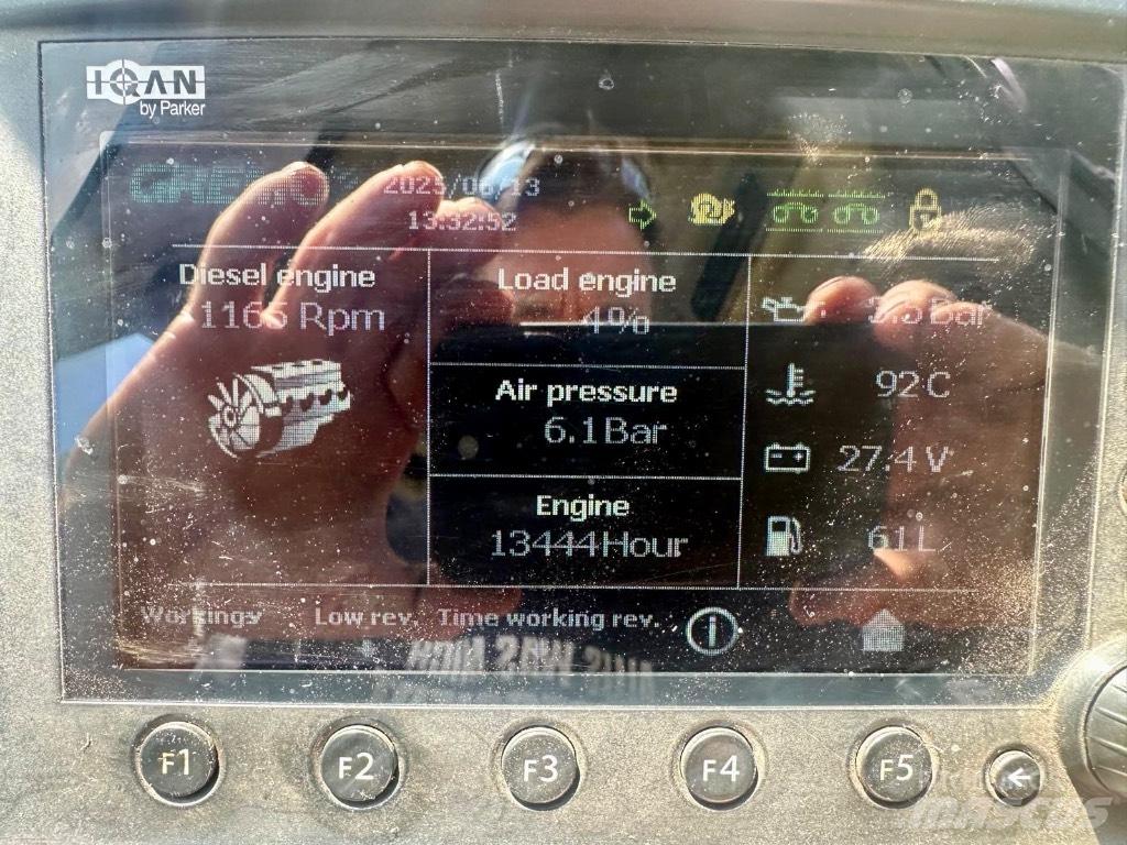 Gremo 950 F 集運機
