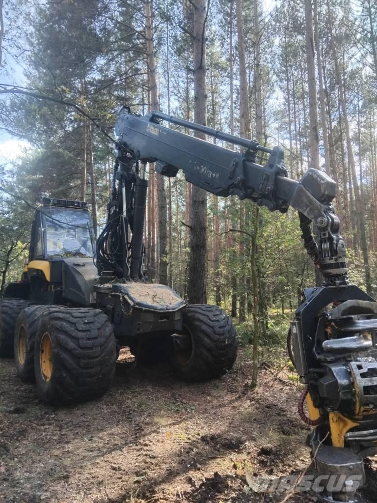 Ponsse Ergo 8W 收穫機