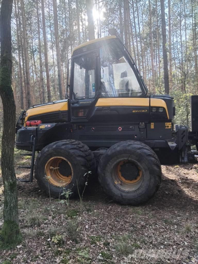 Ponsse Ergo 8W 收穫機