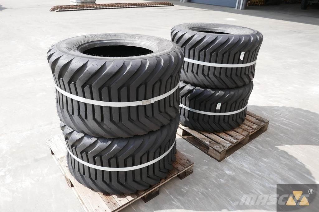 BKT 550/45-22.5 輪胎、車輪和輪圈