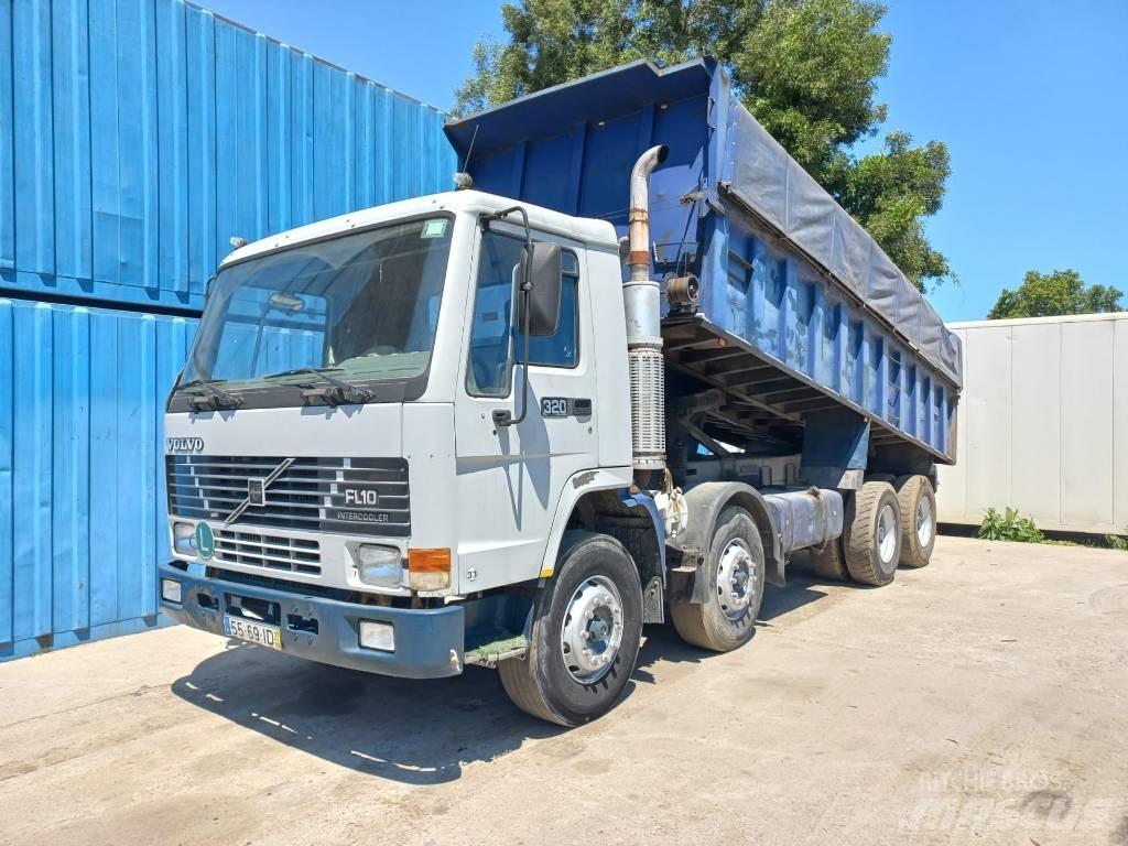Volvo FL10 320 傾卸式卡車
