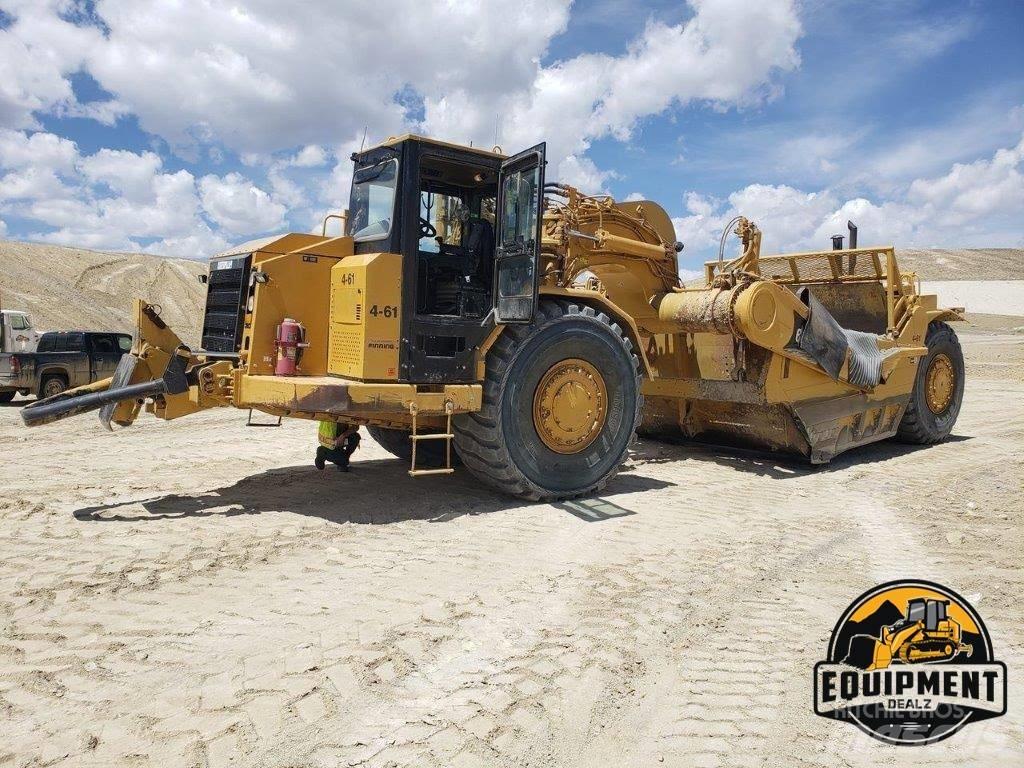 CAT 637 G 刮土機
