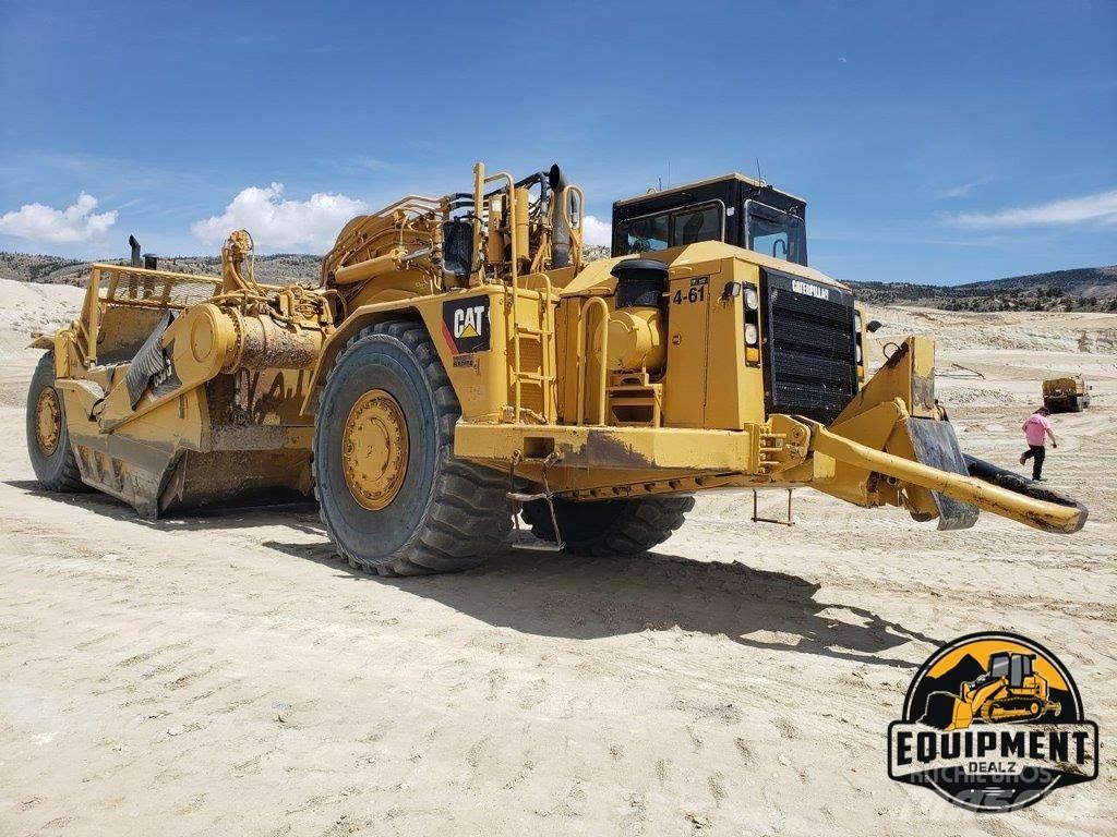 CAT 637 G 刮土機
