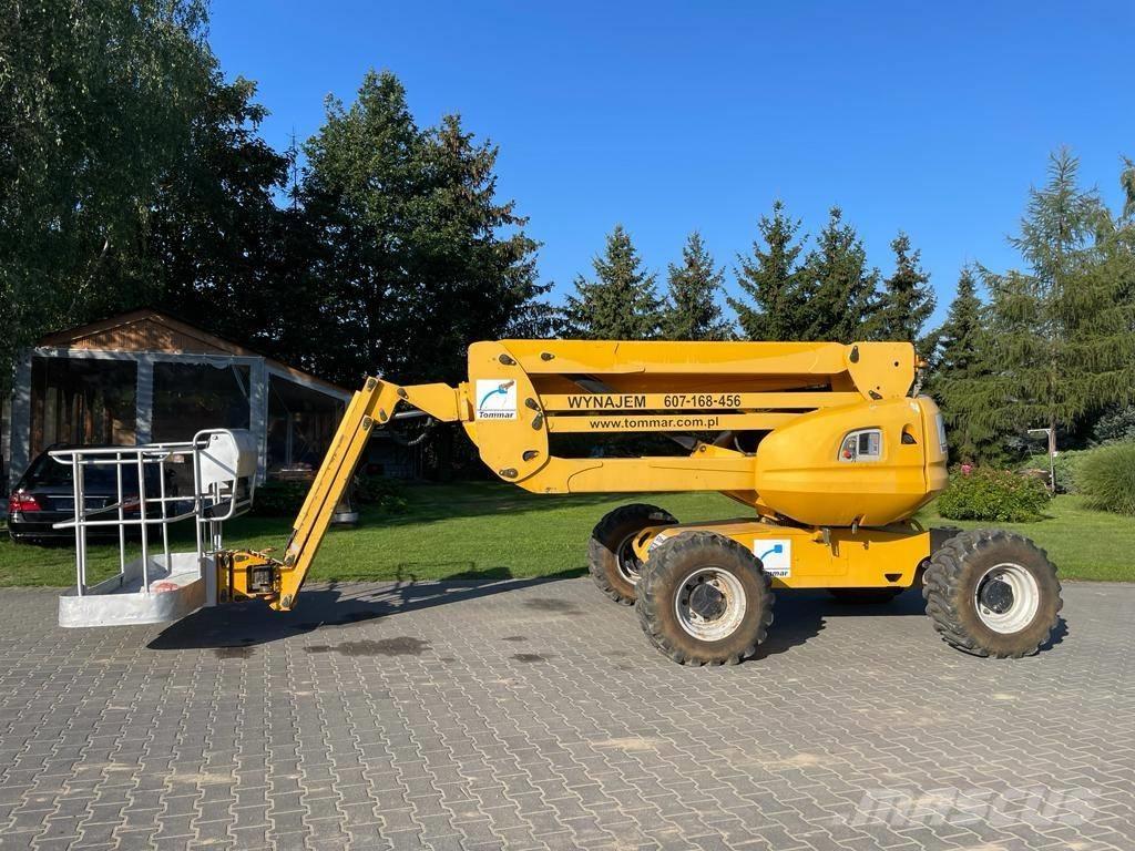 Manitou 160 ATJ 曲臂高空作業車