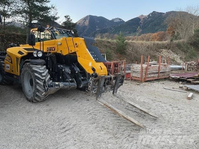 Dieci Zeus 40.13 伸縮臂操作車