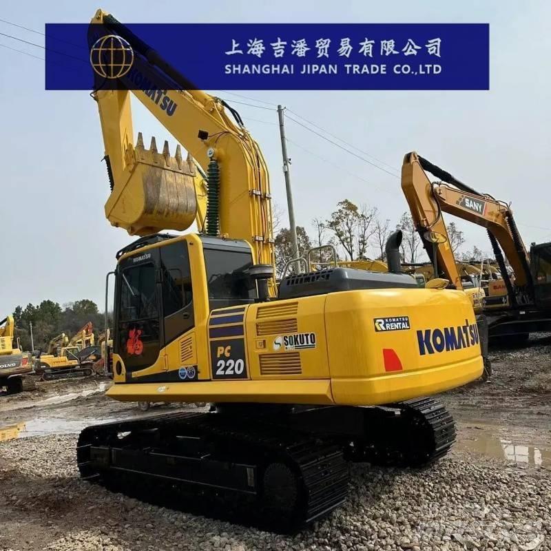 Komatsu PC 220 履帶式 挖土機/掘鑿機/挖掘機