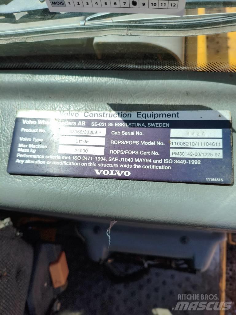 Volvo 110E 輪胎式裝載機
