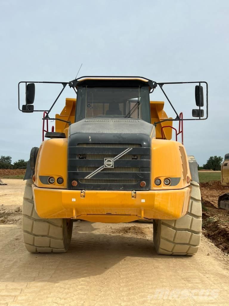 Volvo A 40 E 鉸接式起吊車