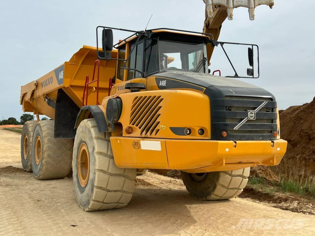 Volvo A 40 E 鉸接式起吊車