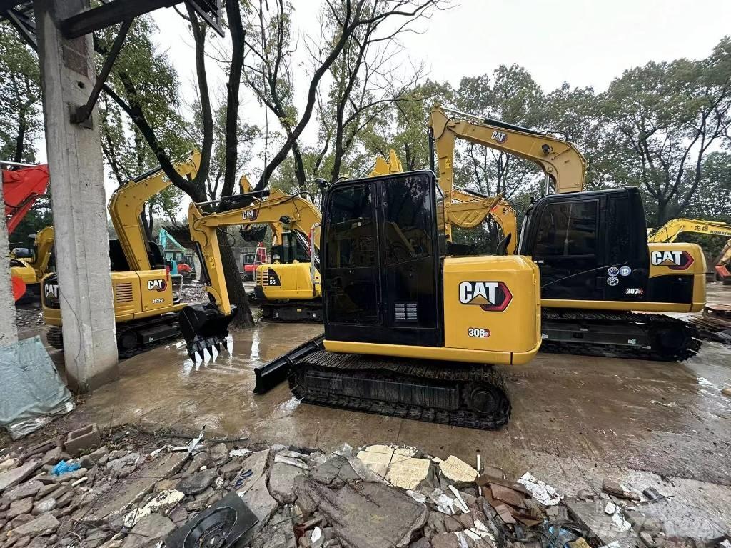 CAT 306E 小型挖土機/掘鑿機<7t(小型挖掘機)