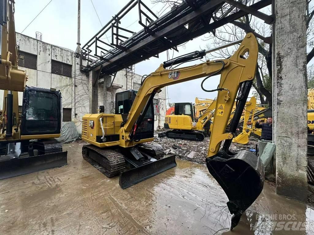CAT 306E 小型挖土機/掘鑿機<7t(小型挖掘機)