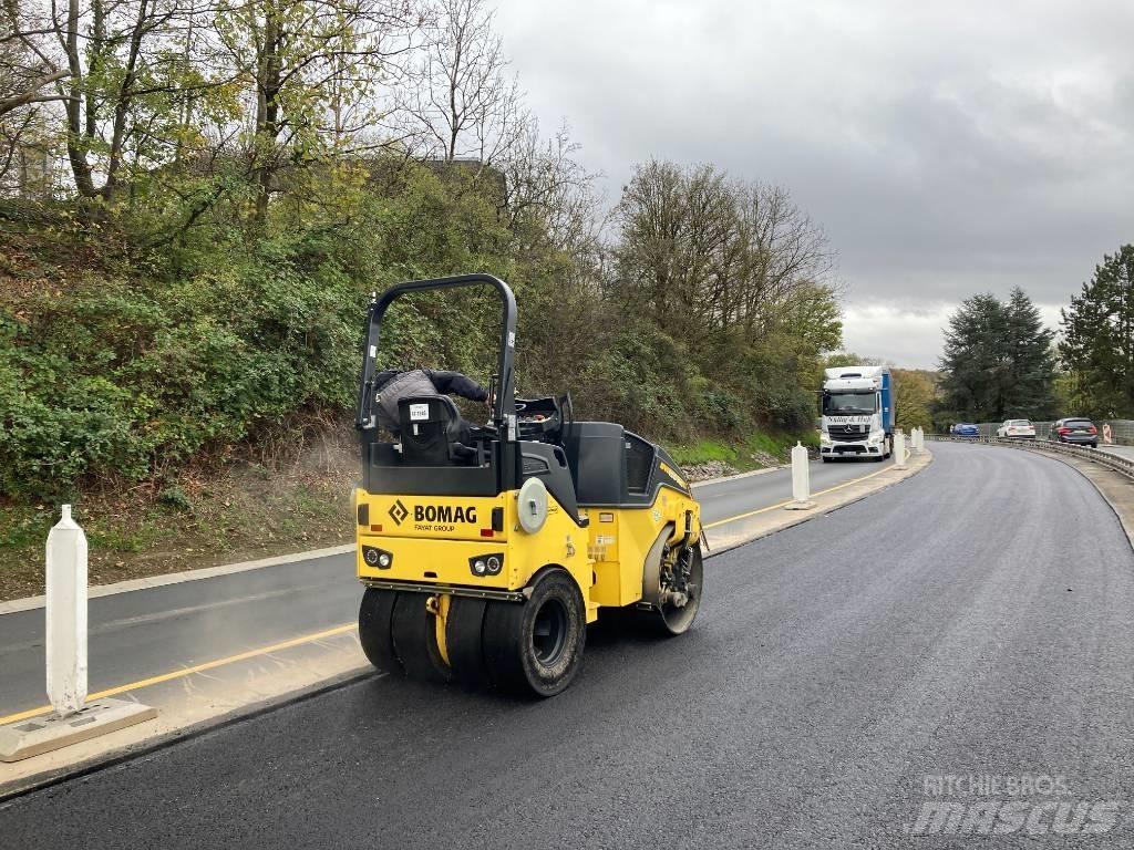 Bomag BW 138 AC-5 複合式滾壓機