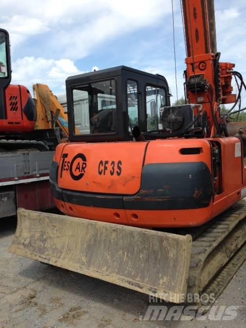 Tescar CF3S 鑽孔機