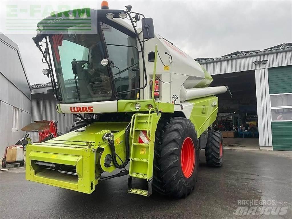 CLAAS tucano 450 聯合收穫機