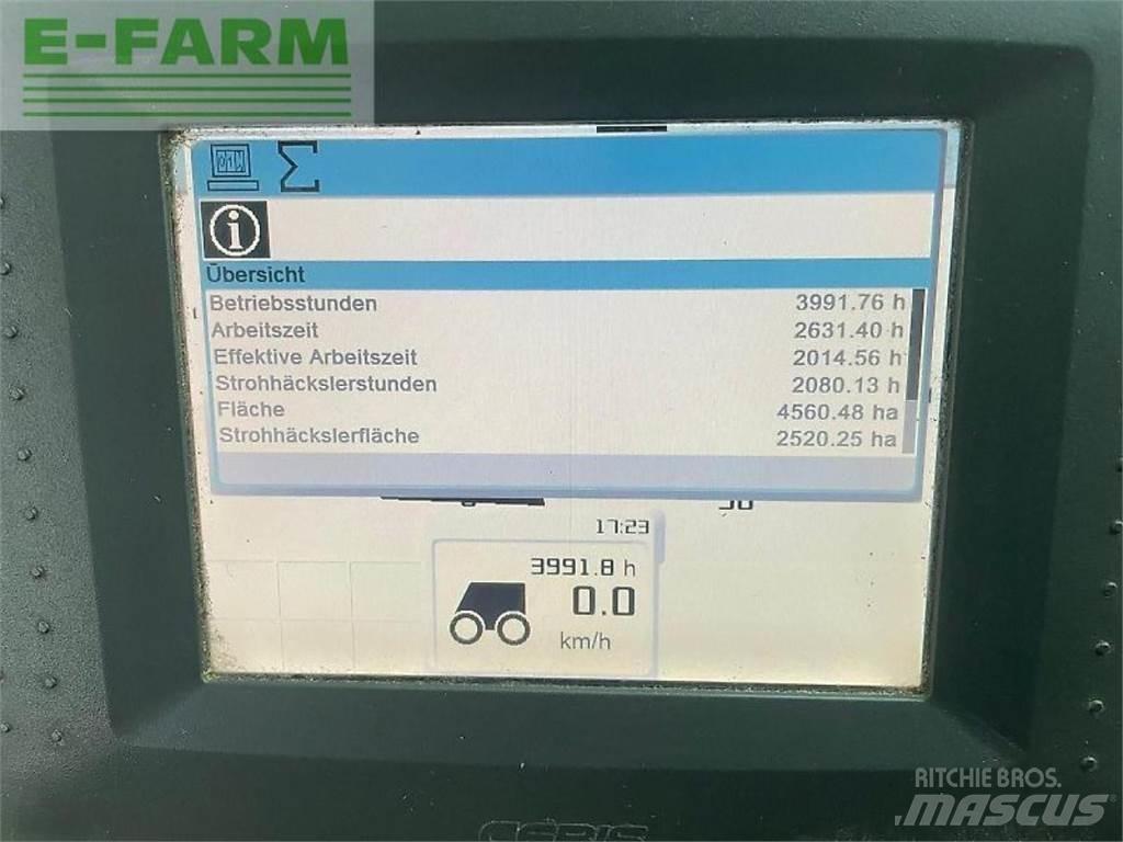 CLAAS tucano 450 聯合收穫機