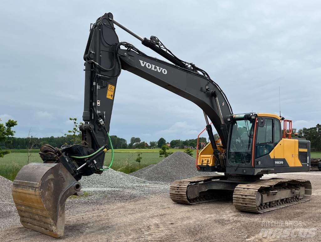 Volvo EC 220 E 履帶式 挖土機/掘鑿機/挖掘機