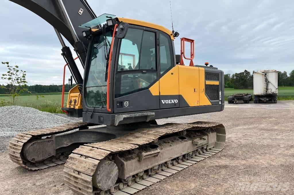 Volvo EC 220 E 履帶式 挖土機/掘鑿機/挖掘機