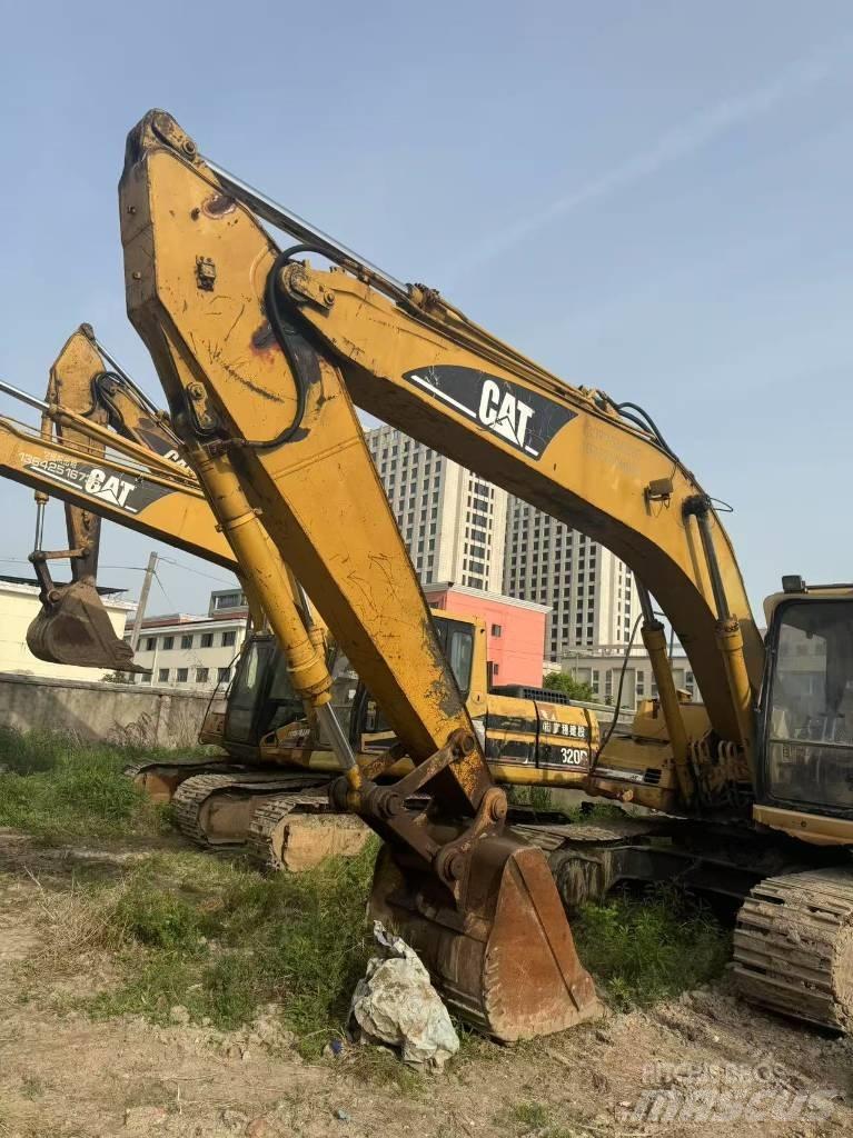 CAT 320 B L 履帶式 挖土機/掘鑿機/挖掘機