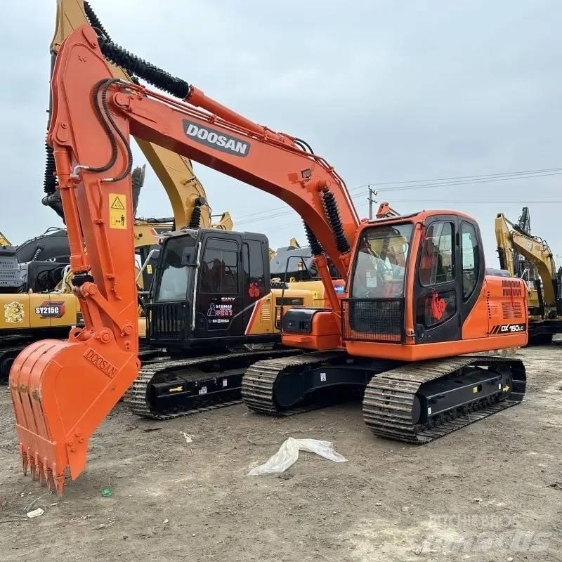 Doosan DX150 履帶式 挖土機/掘鑿機/挖掘機