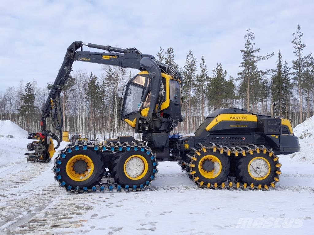Ponsse Scorpion 收穫機