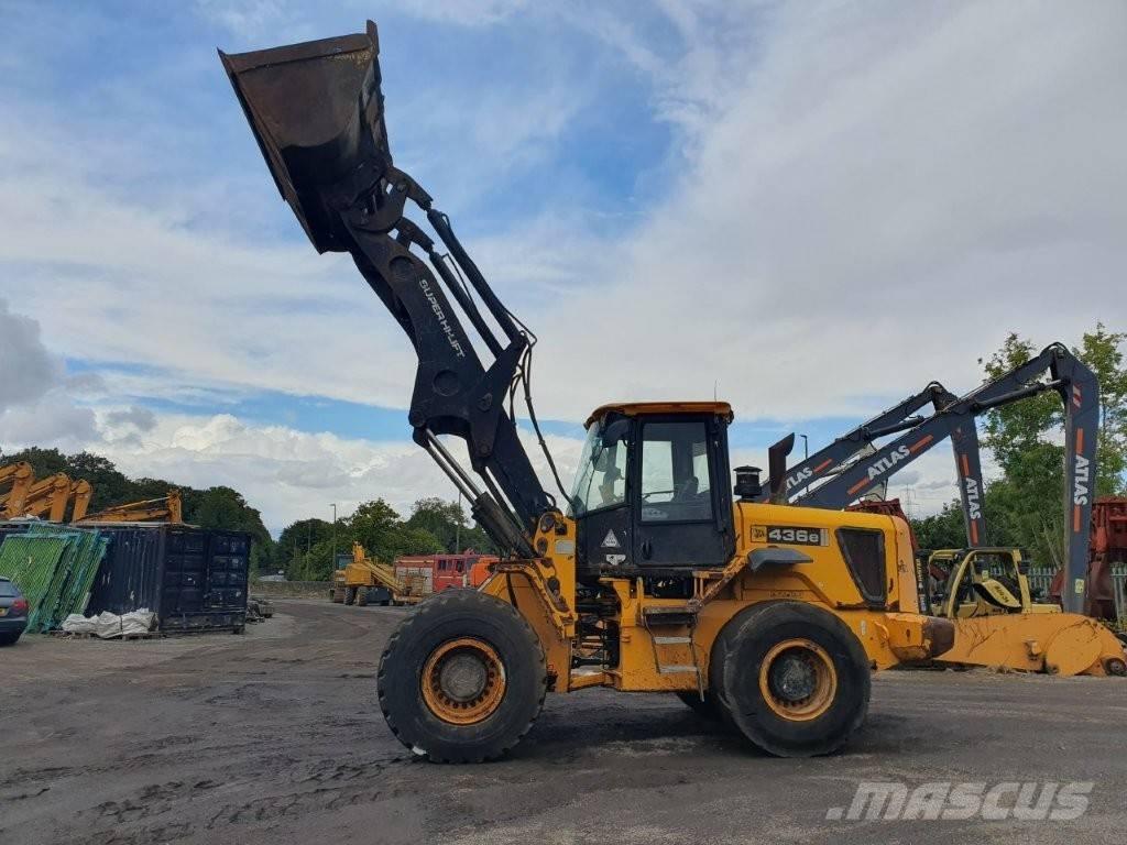 JCB 436 E HT 輪胎式裝載機