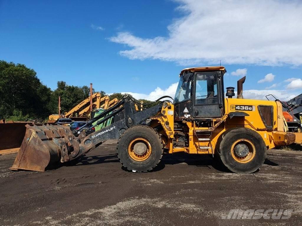 JCB 436 E HT 輪胎式裝載機