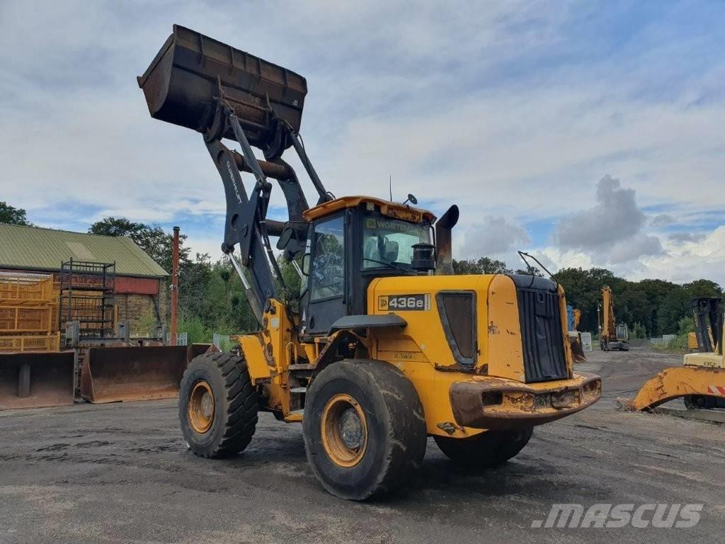 JCB 436 E HT 輪胎式裝載機