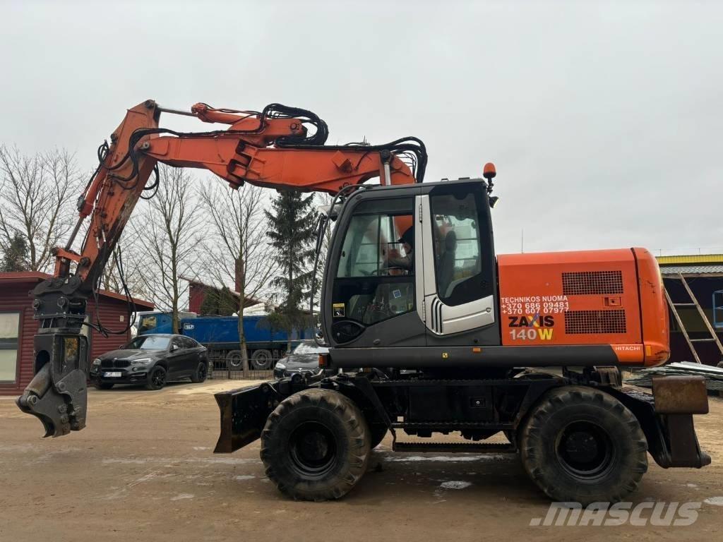 Hitachi ZX140 W-3 旋轉式挖土機/掘鑿機/挖掘機