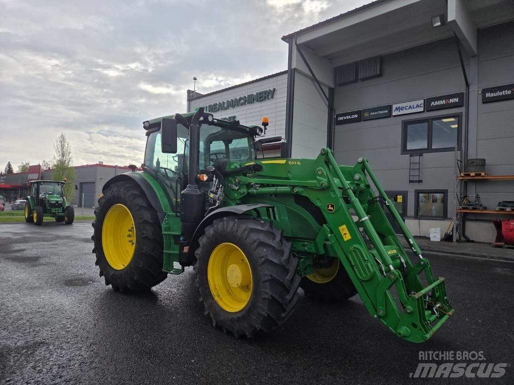 John Deere 6155R 曳引機