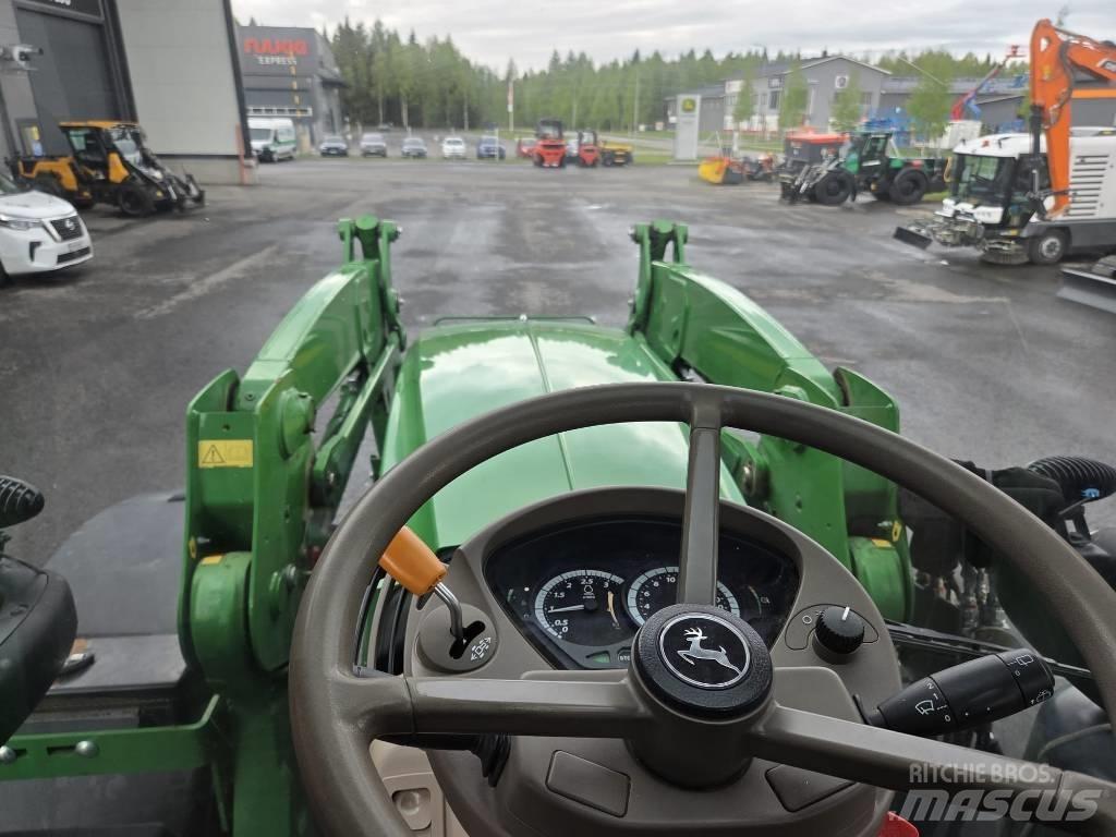 John Deere 6155R 曳引機