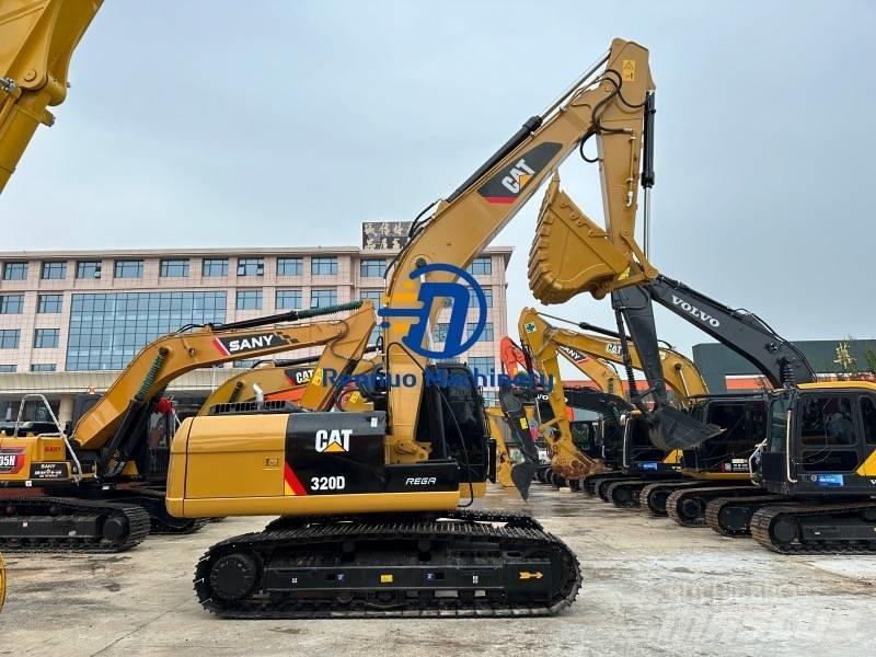 CAT 320D 履帶式 挖土機/掘鑿機/挖掘機