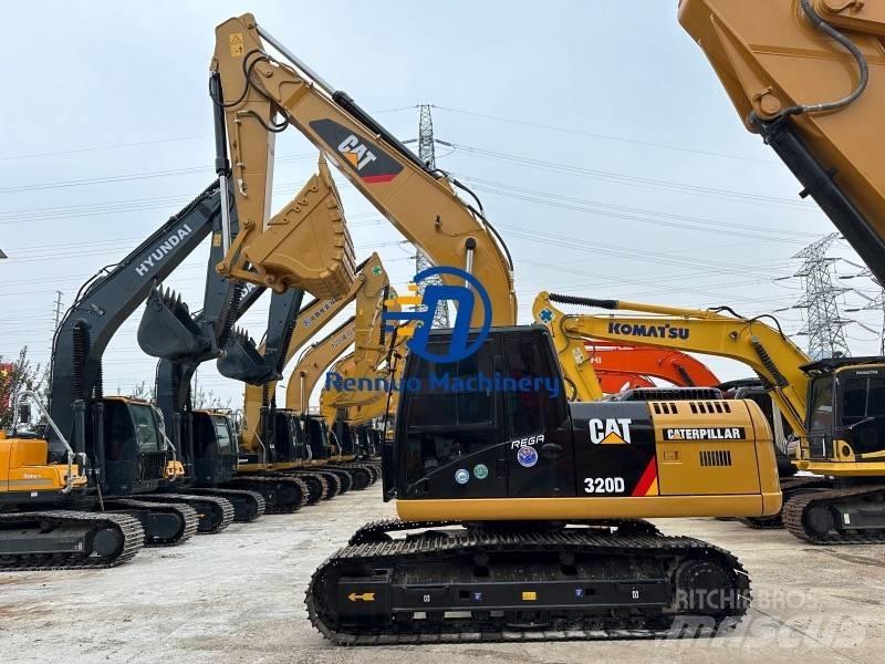 CAT 320D 履帶式 挖土機/掘鑿機/挖掘機