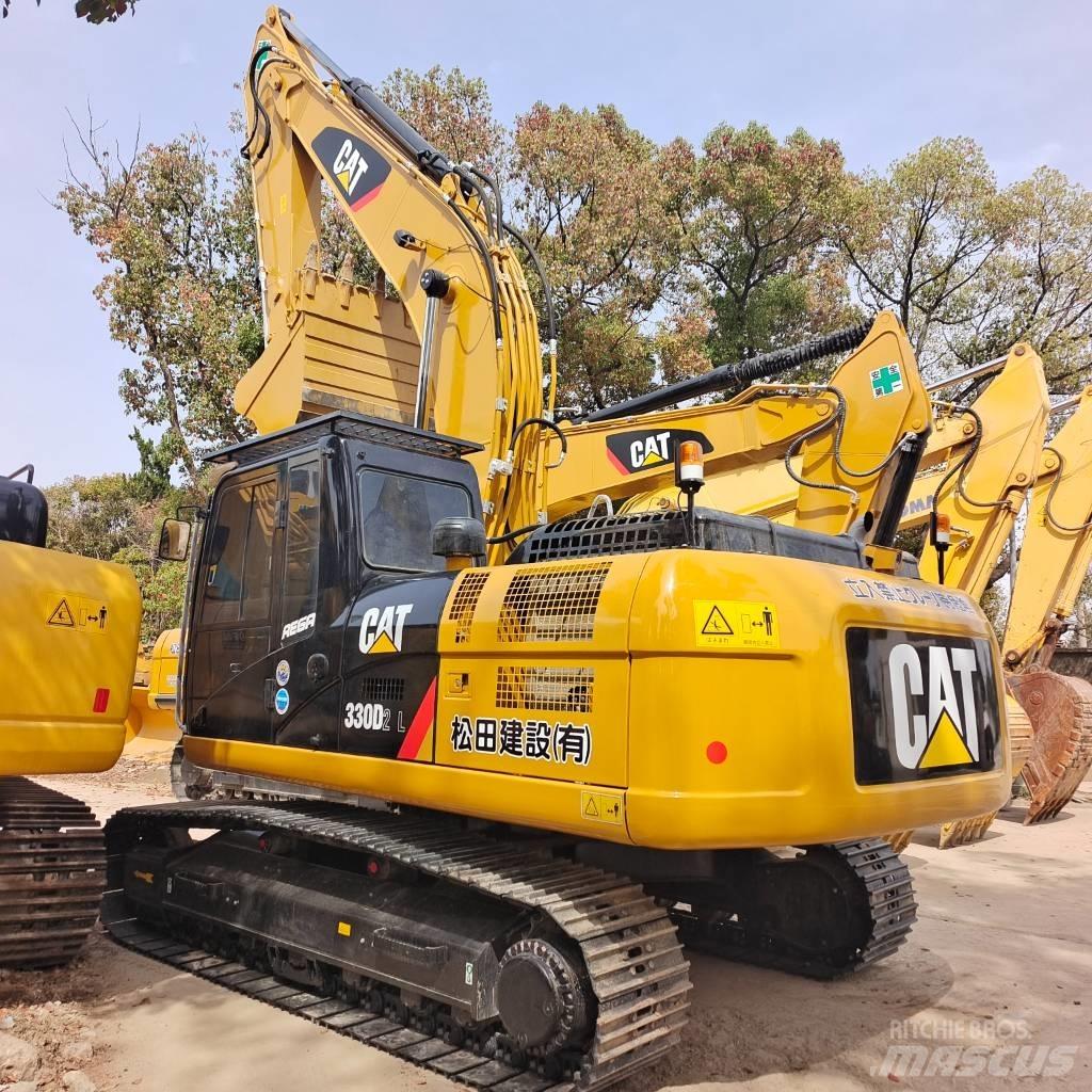 CAT 330 D 履帶式 挖土機/掘鑿機/挖掘機