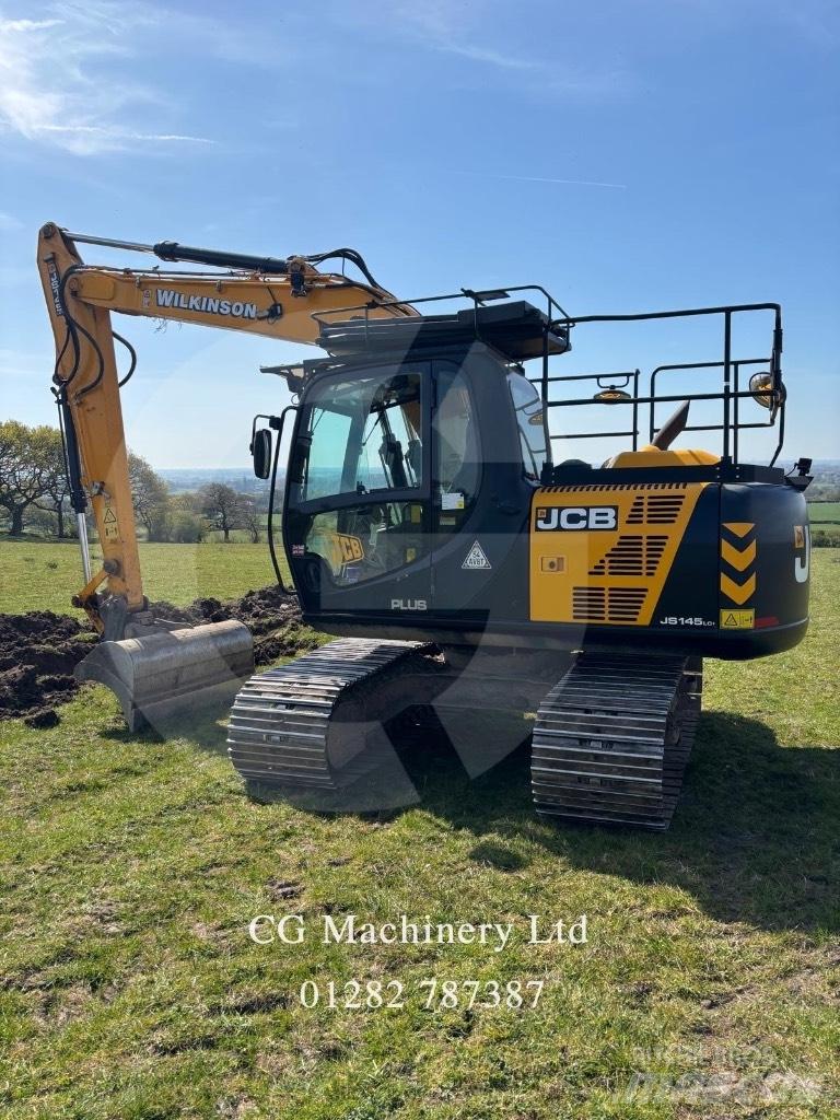 JCB JS 145 LC 履帶式 挖土機/掘鑿機/挖掘機