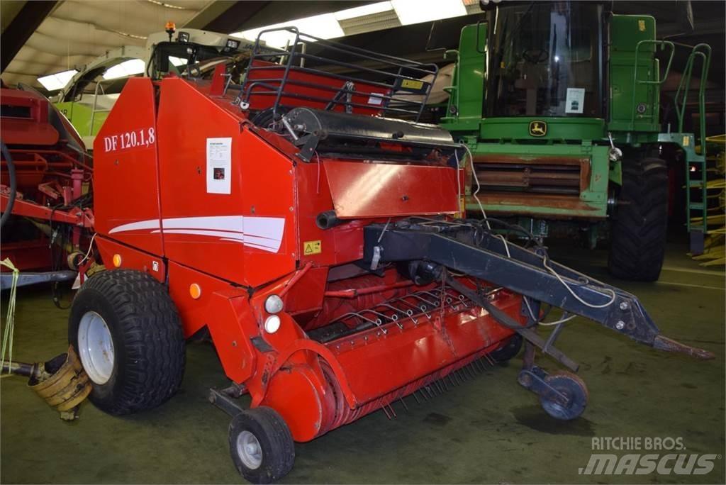 Unia DF 120 1,8 圓型牧草打包機