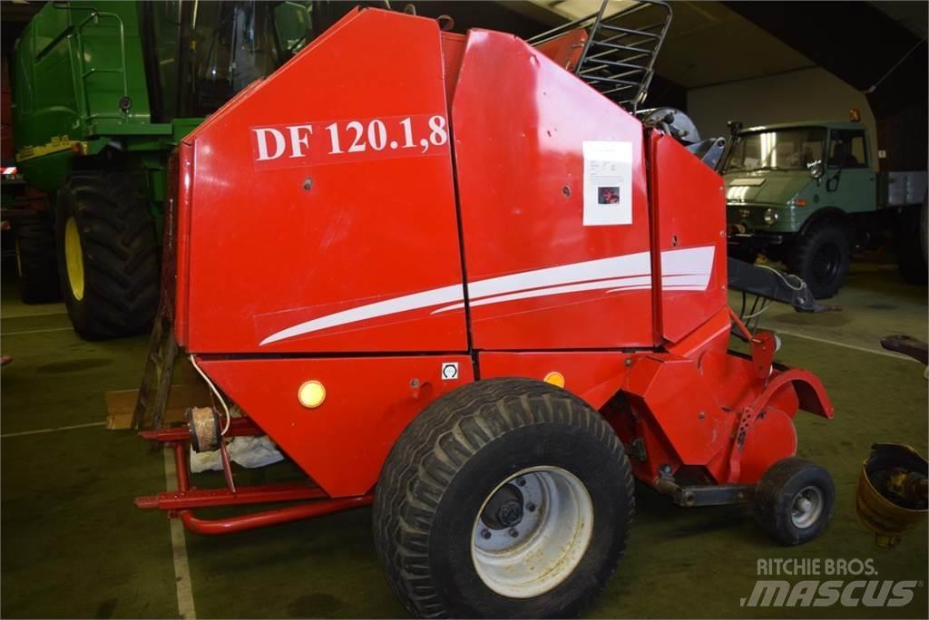 Unia DF 120 1,8 圓型牧草打包機