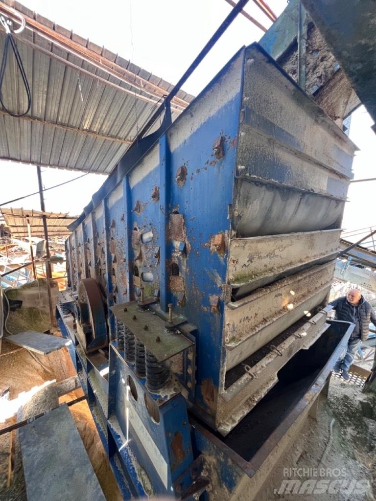 Baioni W500/4G 篩分機