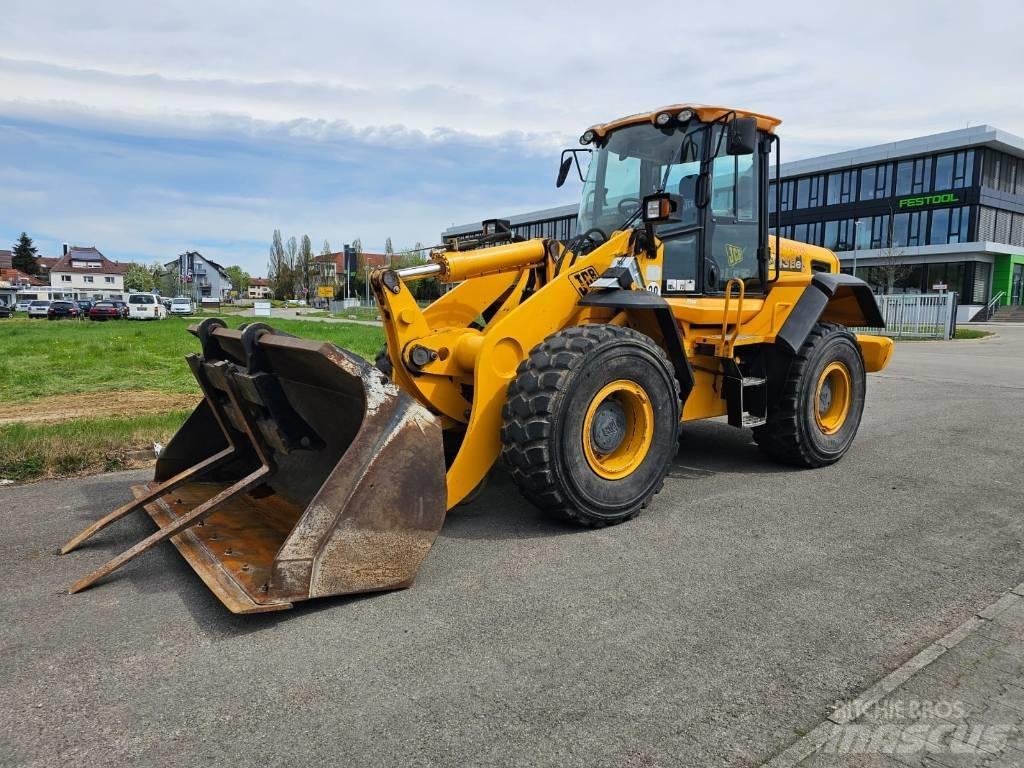 JCB 436 ZX 輪胎式裝載機