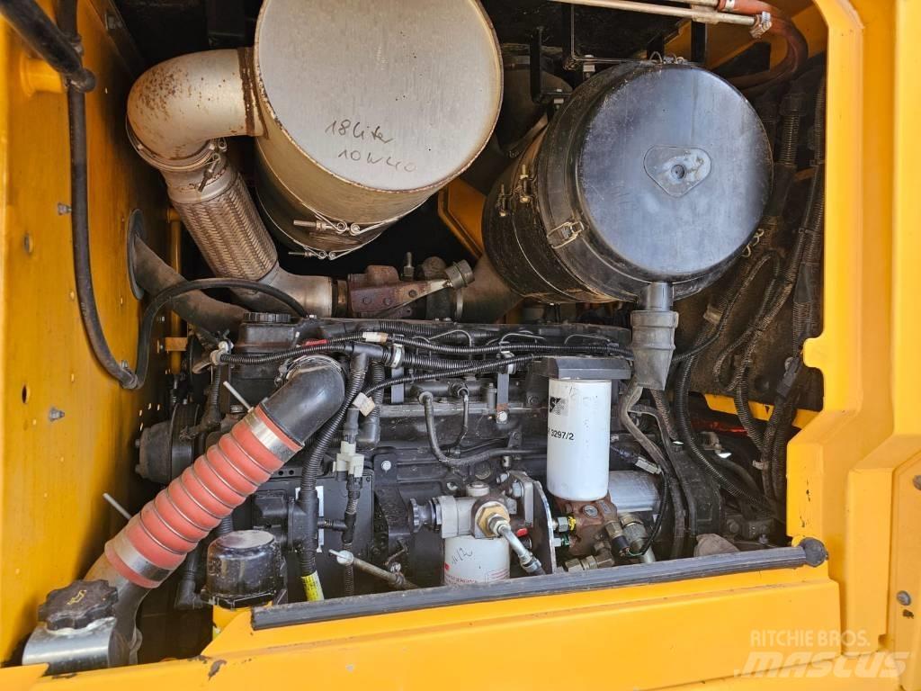 JCB 436 ZX 輪胎式裝載機