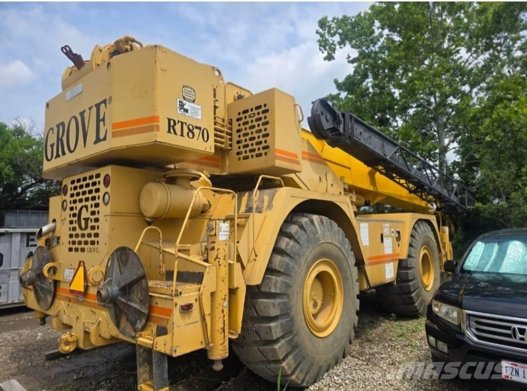 Grove RT 870 越野起重機