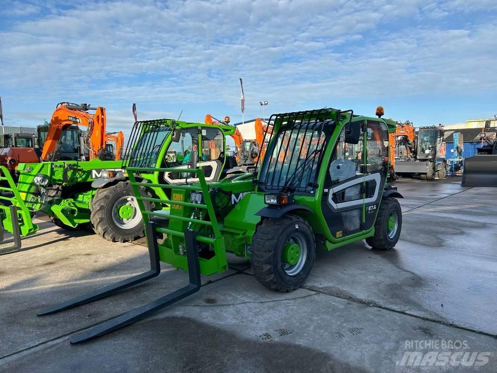 Merlo P27.6 Plus 伸縮臂操作車