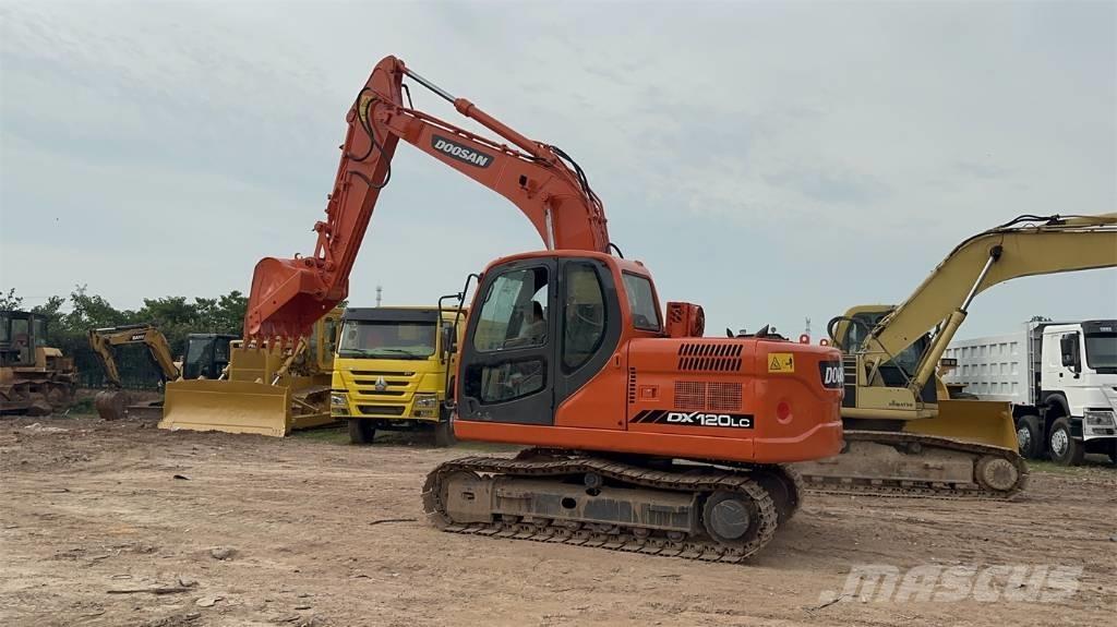Doosan DX 120 履帶式 挖土機/掘鑿機/挖掘機