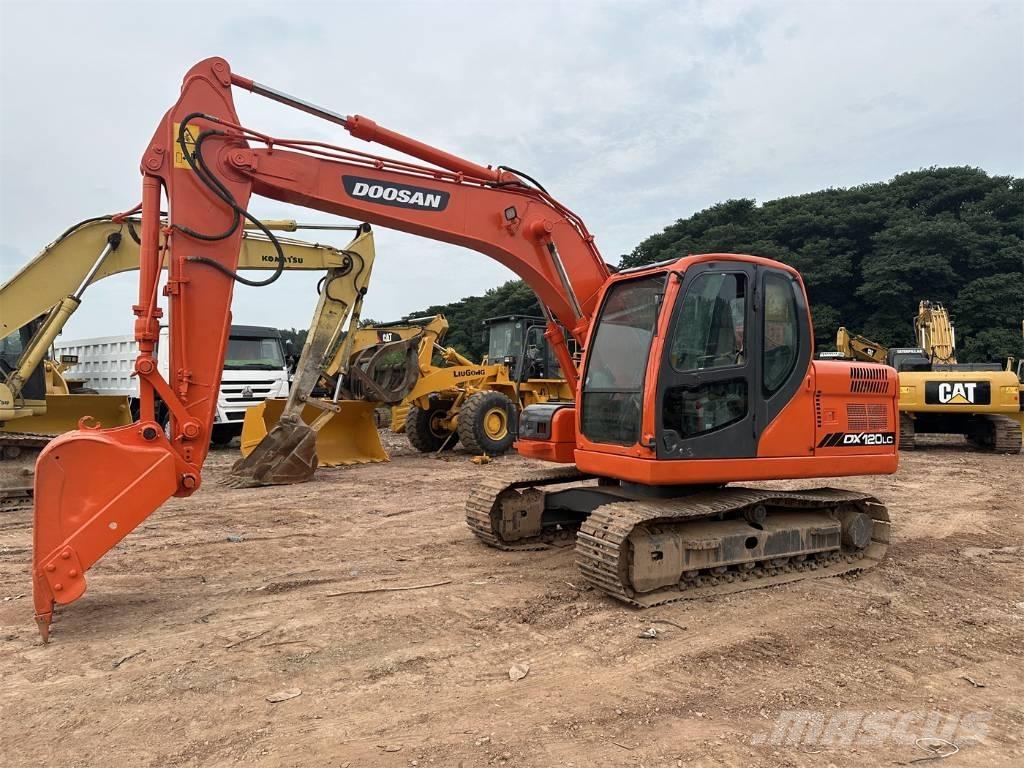 Doosan DX 120 履帶式 挖土機/掘鑿機/挖掘機