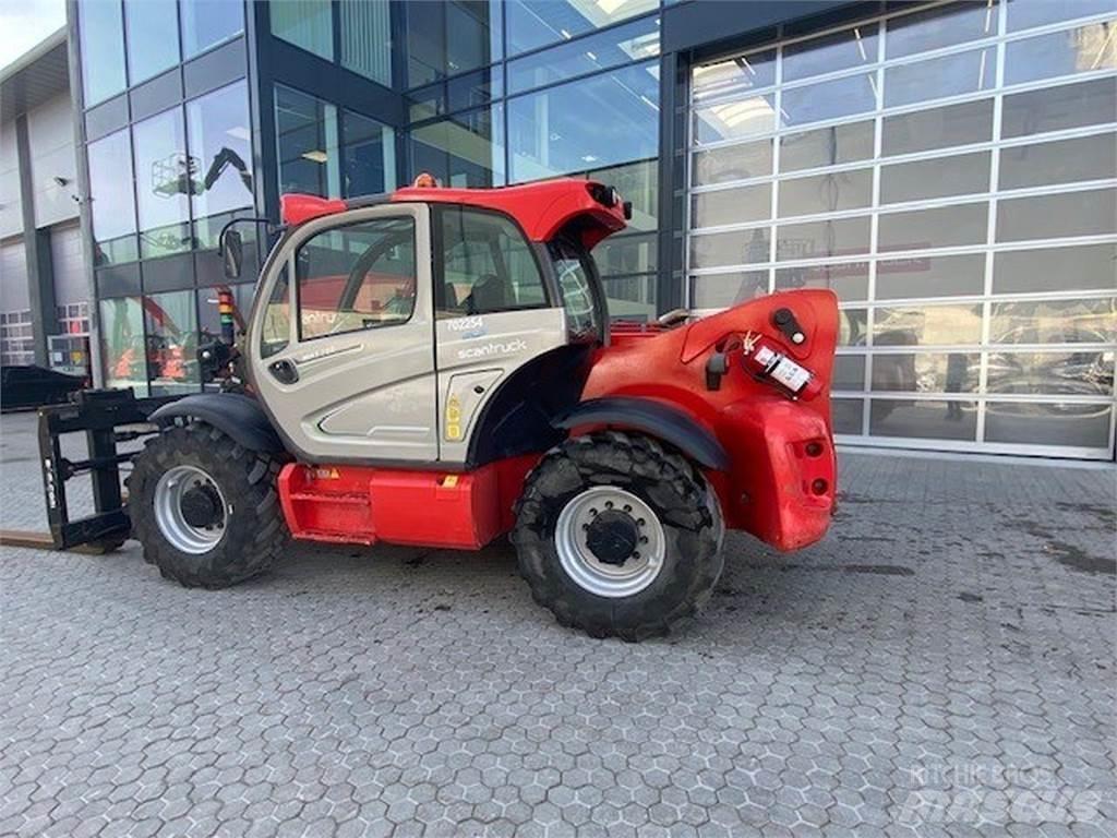 Manitou MHT790 ST4 伸縮臂操作車