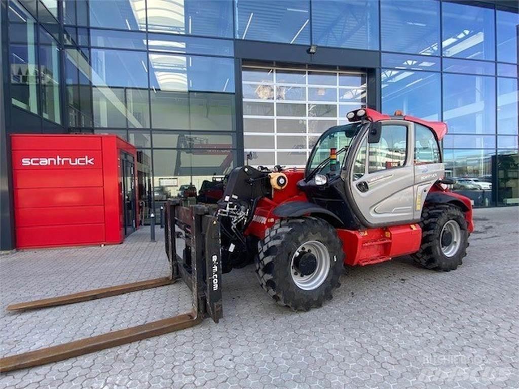 Manitou MHT790 ST4 伸縮臂操作車