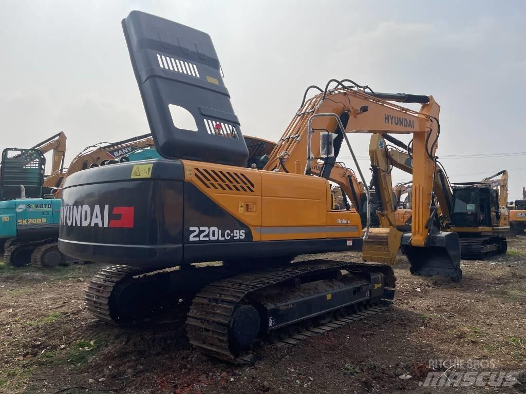 Hyundai 220-9S 履帶式 挖土機/掘鑿機/挖掘機